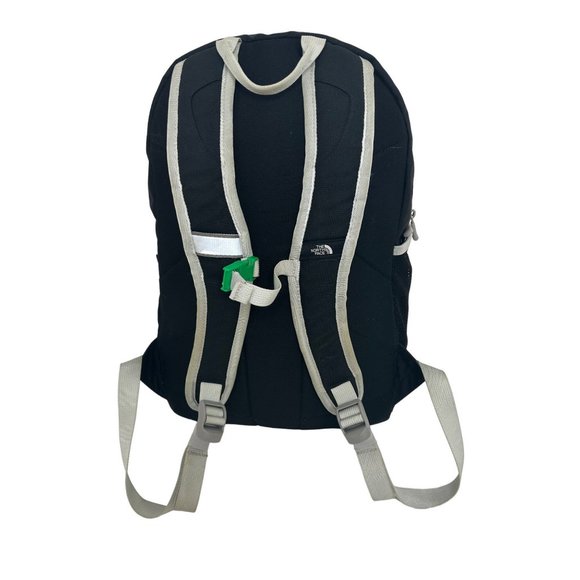 The North Face Recon Squash Backpack Men’s Black Logo Compartments Comfort Strap - Picture 2 of 16